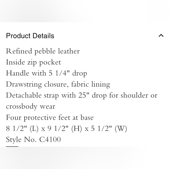 2pc COACH SET Dempsey Drawstring Bucket Bag Corner Zip Wristlet - Picture 9 of 15